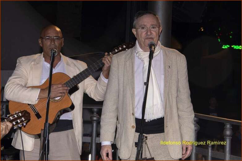 Antonio Cejudo, director de Los Faycanes/Ildefonso Rodríguez.